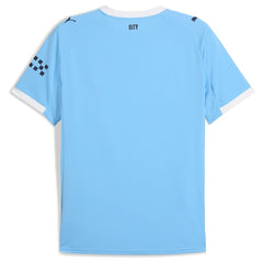 Manchester City 2025/26 Home Replica Jersey Sky Blue - Puma sale