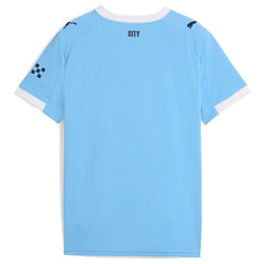 Manchester City Youth 2025/26 Home Replica Jersey Sky Blue - Puma