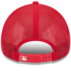 Philadelphia Phillies New Era 2026 Batting Practice Alternate Apex 9FORTY Adjustable Hat - Red Hats