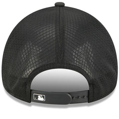 San Francisco Giants New Era 2026 Batting Practice Alternate Apex 9FORTY Adjustable Hat - Black Hats
