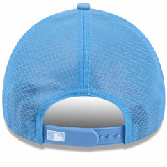 Texas Rangers New Era 2026 Batting Practice Alternate Apex 9FORTY Adjustable Hat - Light Blue Hats