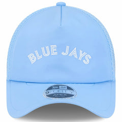 Toronto Blue Jays New Era 2026 Batting Practice Alternate Apex 9FORTY Adjustable Hat - Light Blue Hats