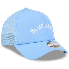 Toronto Blue Jays New Era 2026 Batting Practice Alternate Apex 9FORTY Adjustable Hat - Light Blue Hats