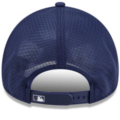 Milwaukee Brewers New Era 2026 Batting Practice Alternate Apex 9FORTY Adjustable Hat - Navy Hats