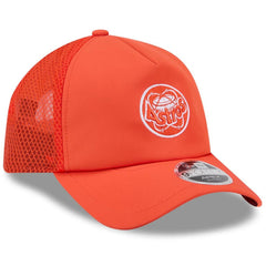Houston Astros New Era 2026 Batting Practice Alternate Apex 9FORTY Adjustable Hat - Orange Hats