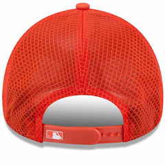Houston Astros New Era 2026 Batting Practice Alternate Apex 9FORTY Adjustable Hat - Orange Hats