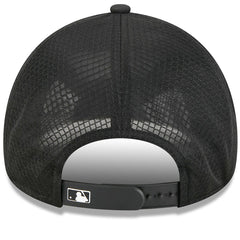Miami Marlins New Era 2026 Batting Practice Alternate Apex 9FORTY Adjustable Hat - Black Hats