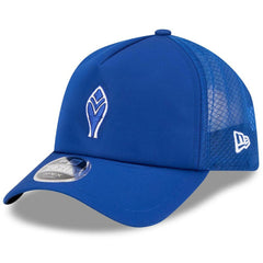 Atlanta Braves New Era 2026 Batting Practice Alternate Apex 9FORTY Adjustable Hat - Royal Hats