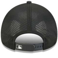 Baltimore Orioles New Era 2026 Batting Practice Alternate Apex 9FORTY Adjustable Hat - Black Hats