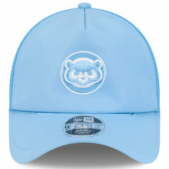 Chicago Cubs New Era 2026 Batting Practice Alternate Apex 9FORTY Adjustable Hat - Light Blue Hats