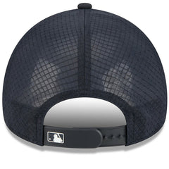 Chicago Cubs New Era 2026 Batting Practice Alternate Apex 9FORTY Adjustable Hat - Navy Hats