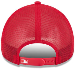 Cincinnati Reds New Era 2026 Batting Practice Alternate Apex 9FORTY Adjustable Hat - Red Hats
