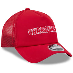 Cleveland Guardians New Era 2026 Batting Practice Alternate Apex 9FORTY Adjustable Hat - Red Hats