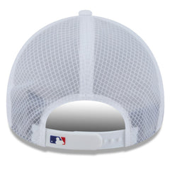 Philadelphia Phillies New Era 2026 Batting Practice Apex 9FORTY Adjustable Trucker Hat - White Hats