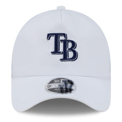 Tampa Bay Rays New Era 2026 Batting Practice Apex 9FORTY Adjustable Trucker Hat - White Hats