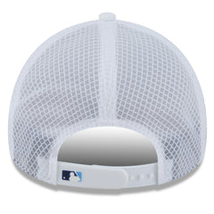Tampa Bay Rays New Era 2026 Batting Practice Apex 9FORTY Adjustable Trucker Hat - White Hats