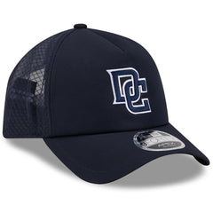 Washington Nationals New Era 2026 Batting Practice Apex 9FORTY Adjustable Trucker Hat - Navy Hats