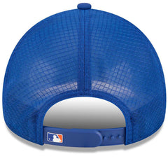 New York Mets New Era 2026 Batting Practice Apex 9FORTY Adjustable Trucker Hat - Royal Hats