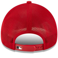 Cincinnati Reds New Era 2026 Batting Practice Apex 9FORTY Adjustable Trucker Hat - Red Hats