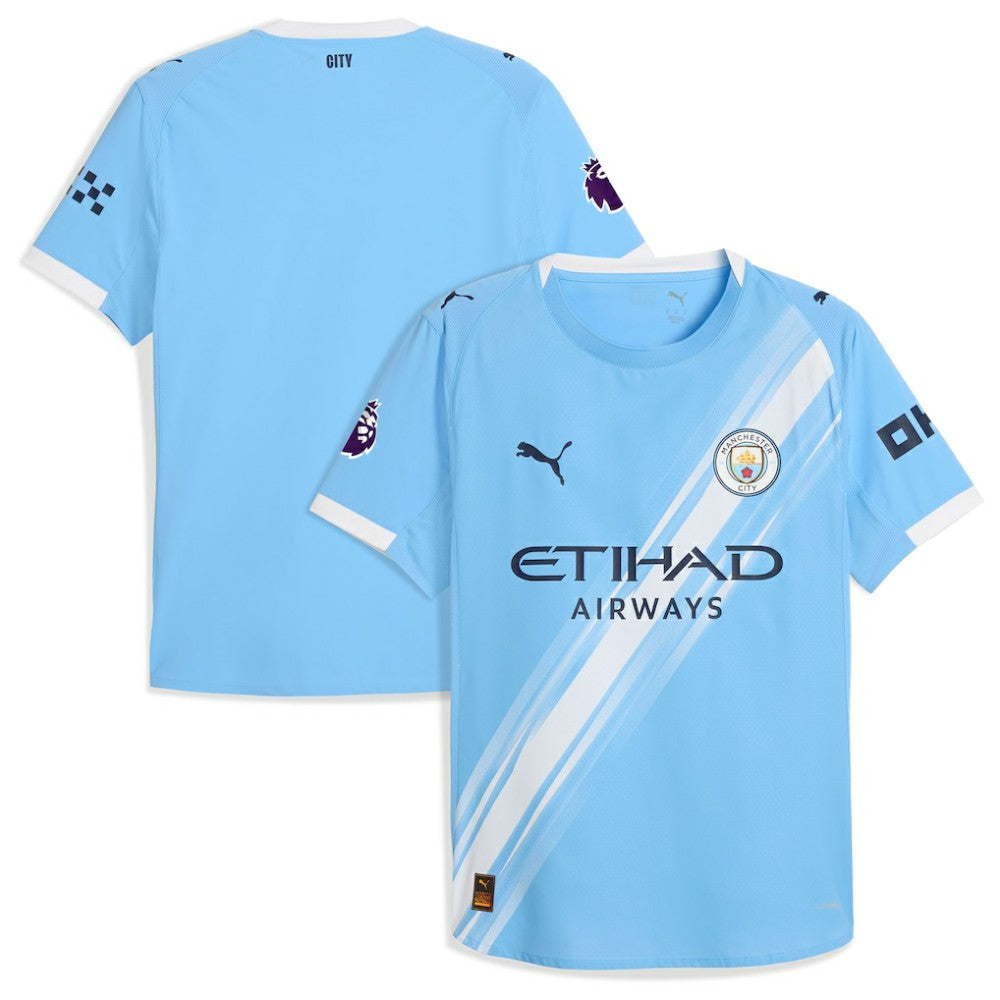 Manchester City 2025/26 Home Jersey Sky Blue - Puma on sale