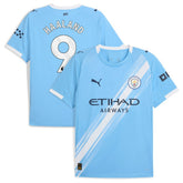 Erling Haaland Manchester City 2025/26 Home Replica Player Jersey Sky Blue - Puma for sale