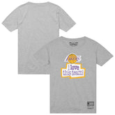 Los Angeles Lakers I Love This Team T-Shirt Heather Gray - Mitchell & Ness
