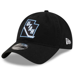 Utah Mammoth New Era 9TWENTY Adjustable Hat - Black | US 203149318