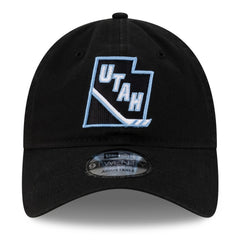 Utah Mammoth New Era 9TWENTY Adjustable Hat - Black | US 203149318