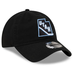 Utah Mammoth New Era 9TWENTY Adjustable Hat - Black | US 203149318