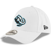 Utah Mammoth New Era 9FORTY Adjustable Hat - White | US 203149319