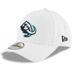 Utah Mammoth New Era 9FORTY Adjustable Hat - White | US 203149319