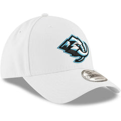 Utah Mammoth New Era 9FORTY Adjustable Hat - White | US 203149319