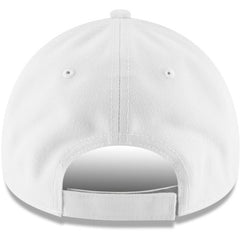Utah Mammoth New Era 9FORTY Adjustable Hat - White | US 203149319