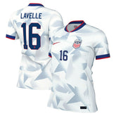 Rose Lavelle USWNT Women's 2025 Home Replica Player Jersey White - Nike on sale