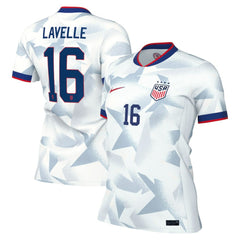Rose Lavelle USWNT Women's 2025 Home Replica Player Jersey White - Nike on sale