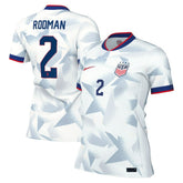 Trinity Rodman USWNT Women's 2025 Home Replica Player Jersey White - Nike for sale