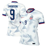 Mallory Swanson USWNT Women's 2025 Home Replica Player Jersey White - Nike for sale