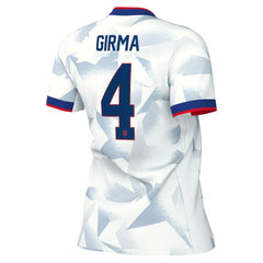 Naomi Girma USWNT Women's 2025 Home Replica Player Jersey White - Nike on sale