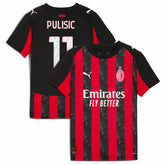 Christian Pulisic AC Milan Youth 2025/26 Home Replica Player Jersey Red - Puma for sale