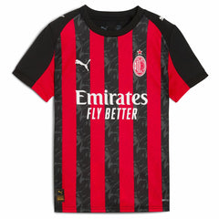 Christian Pulisic AC Milan Youth 2025/26 Home Replica Player Jersey Red - Puma for sale