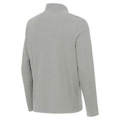 Los Angeles Dodgers Antigua Sync Tri-Blend Quarter-Zip Pullover - Heather Gray Pullover