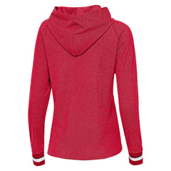 Minnesota Twins Antigua Women's Trek Pullover Hoodie - Red Hoodies
