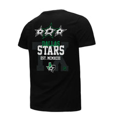 Dallas Stars Mitchell & Ness Home T-Shirt - Black | US 203151839