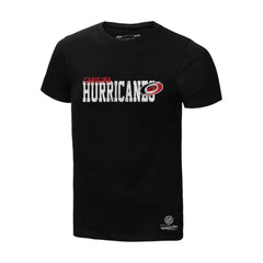 Carolina Hurricanes Mitchell & Ness Home T-Shirt - Black | US 203151840