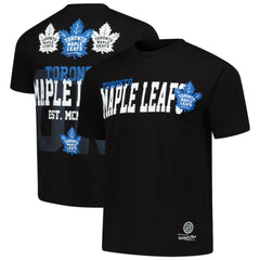 Toronto Maple Leafs Mitchell & Ness Home T-Shirt - Black | US 203151842