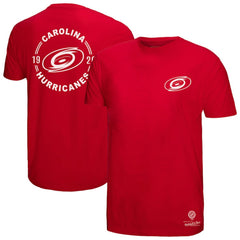 Carolina Hurricanes Mitchell & Ness Core Penalty Box 3.0 T-Shirt - Red | US 203151843