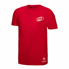 Carolina Hurricanes Mitchell & Ness Core Penalty Box 3.0 T-Shirt - Red | US 203151843