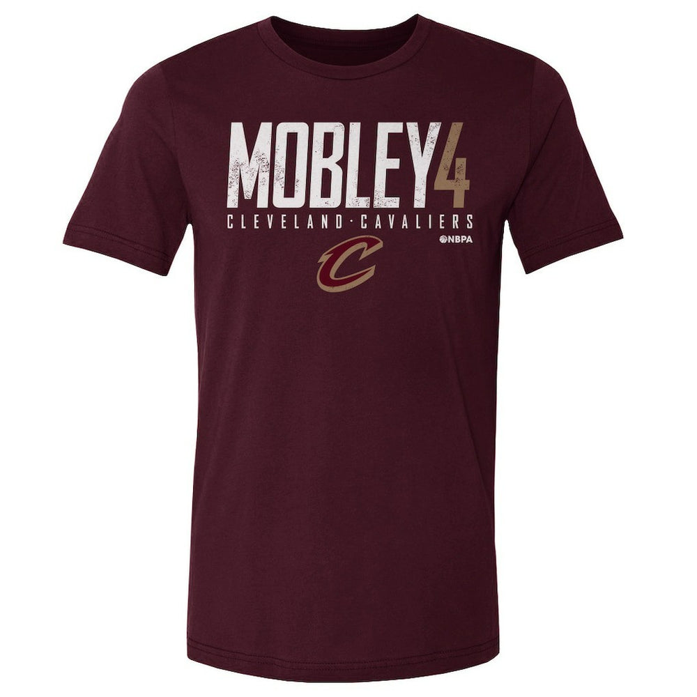 Evan Mobley Cleveland Cavaliers 500 Level Elite Player T-Shirt Wine