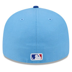 Chicago Cubs New Era 2026 Spring Training 59FIFTY Fitted Hat - Light Blue/Royal Hats