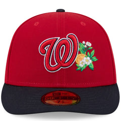 Washington Nationals New Era 2026 Spring Training 59FIFTY Fitted Hat - Red/Navy Hats